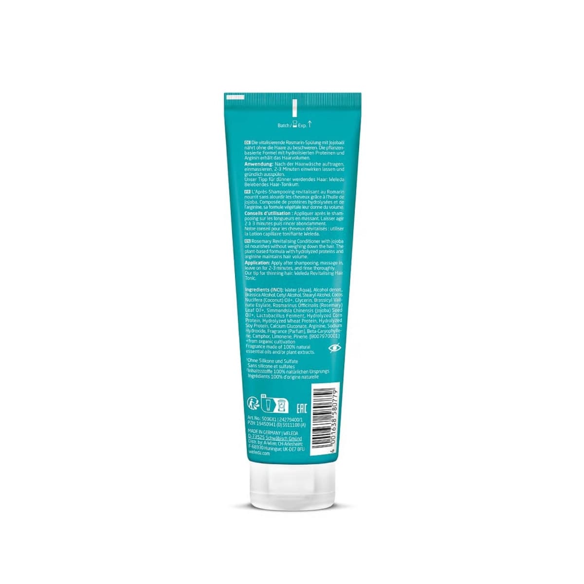 Acondicionador Revitalizante de Romero Bio 150ml Weleda