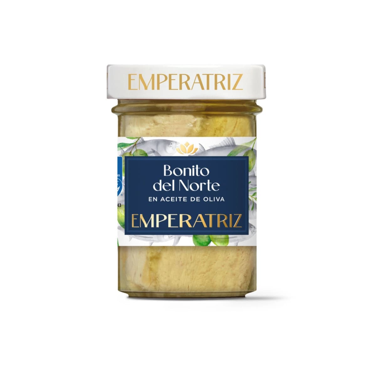 Bonito del Norte en Aceite Oliva 212ml Emperatriz