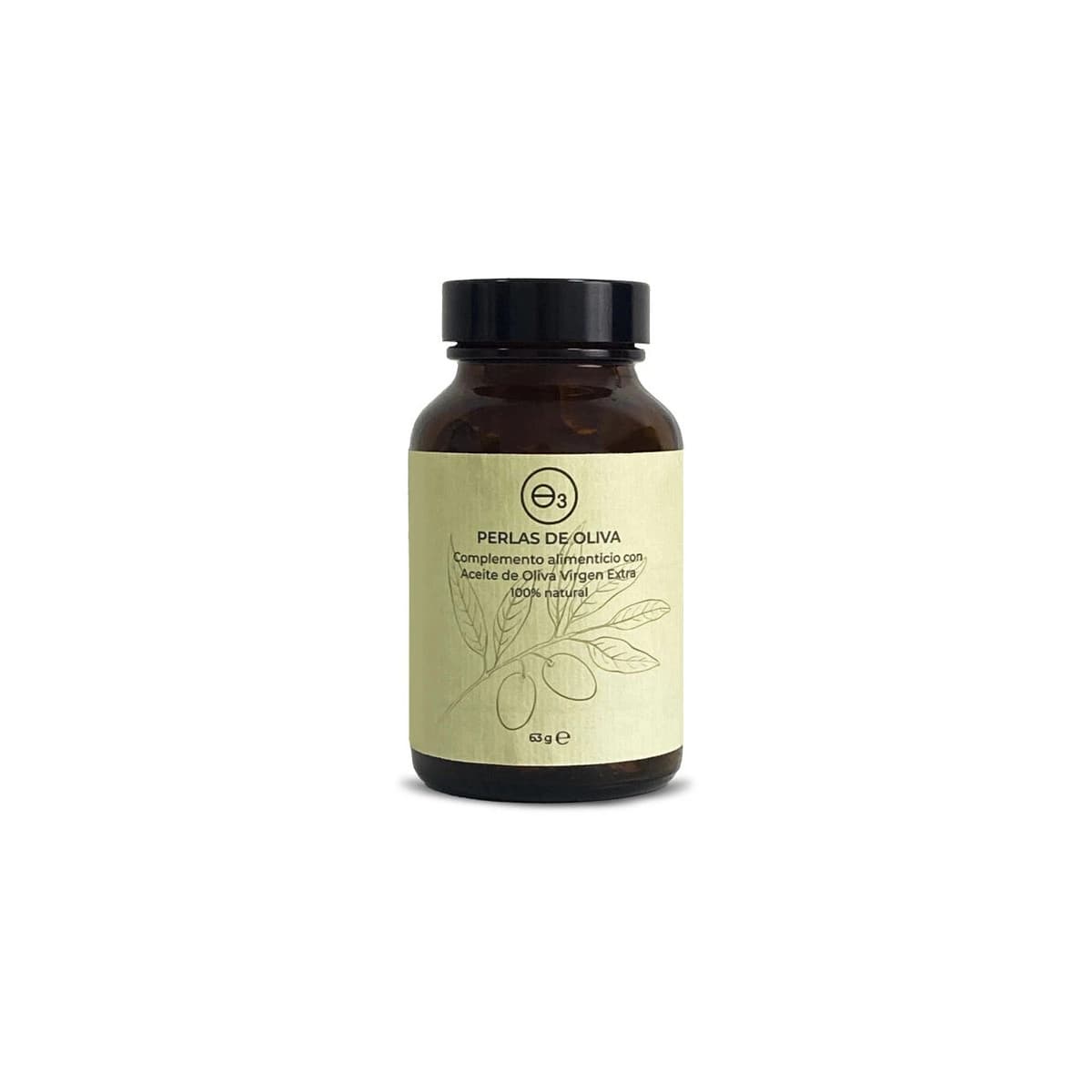 Perlas de Aceite de Oliva Ozonizado Bio 100 perlas Ozono D'Or