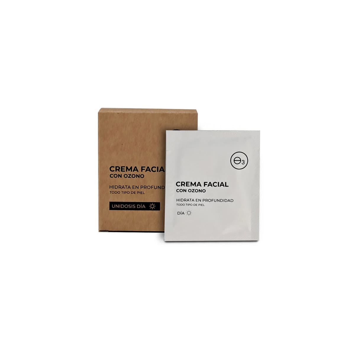 Crema Facial de Dia Antiarrugas Ozono monodosis Bio 31x1,5g Ozono D'Or