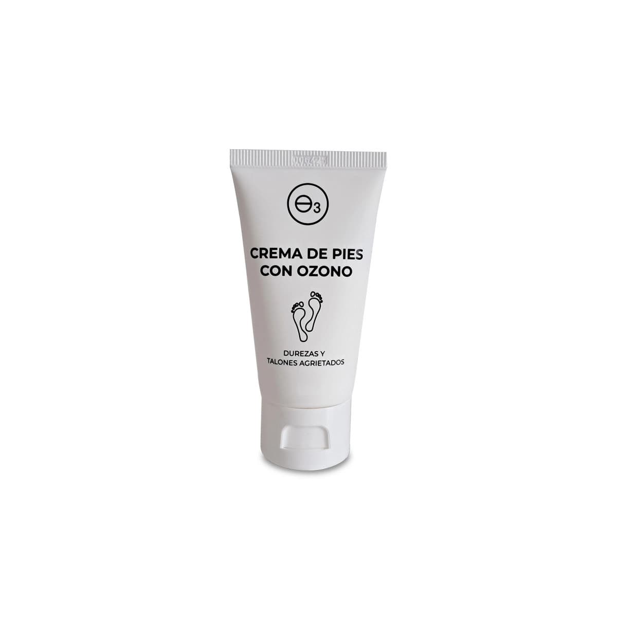 Crema de Pies Elimina Hongos Ozono Bio 50g Ozono D'Or