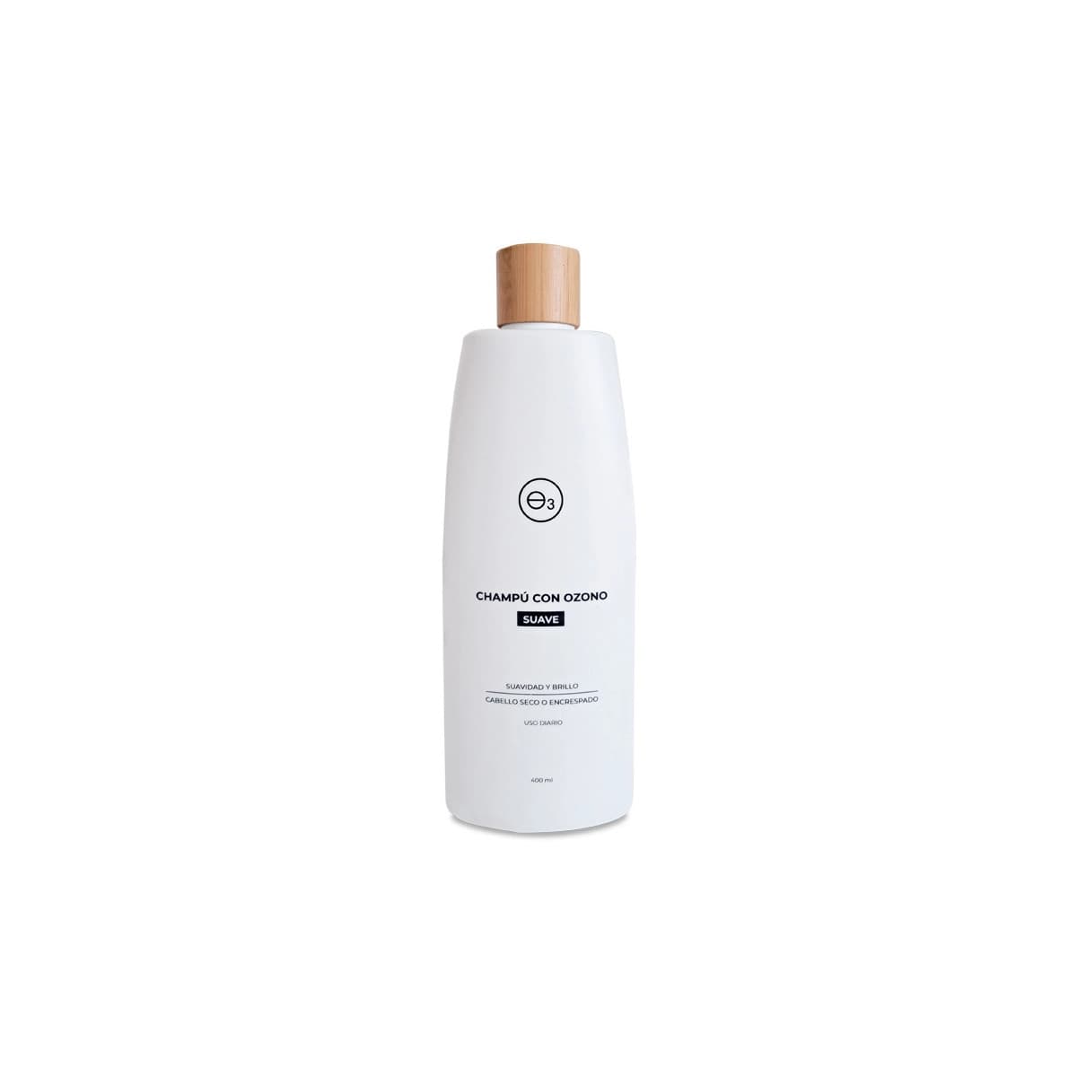 Champu Suave Anticaida de Ozono Bio 400ml Ozono D'Or