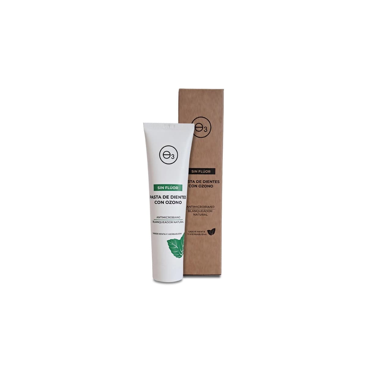 Dentifrico sin Fluor Bio 100ml Ozono D'Or