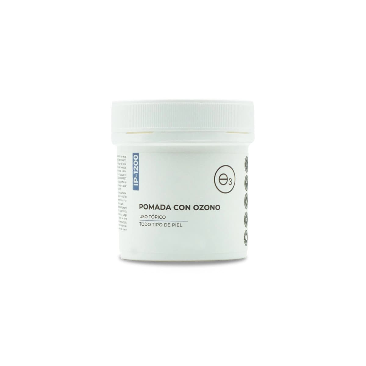 Crema Ozono Antiseptica Desinfectante IP1200 Bio 100ml Ozono D'Or