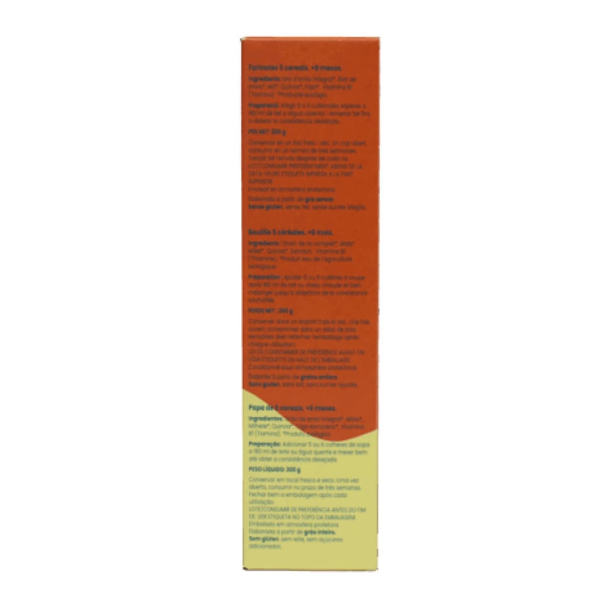 Papilla 5 cereales Bio 200g BuBuBio