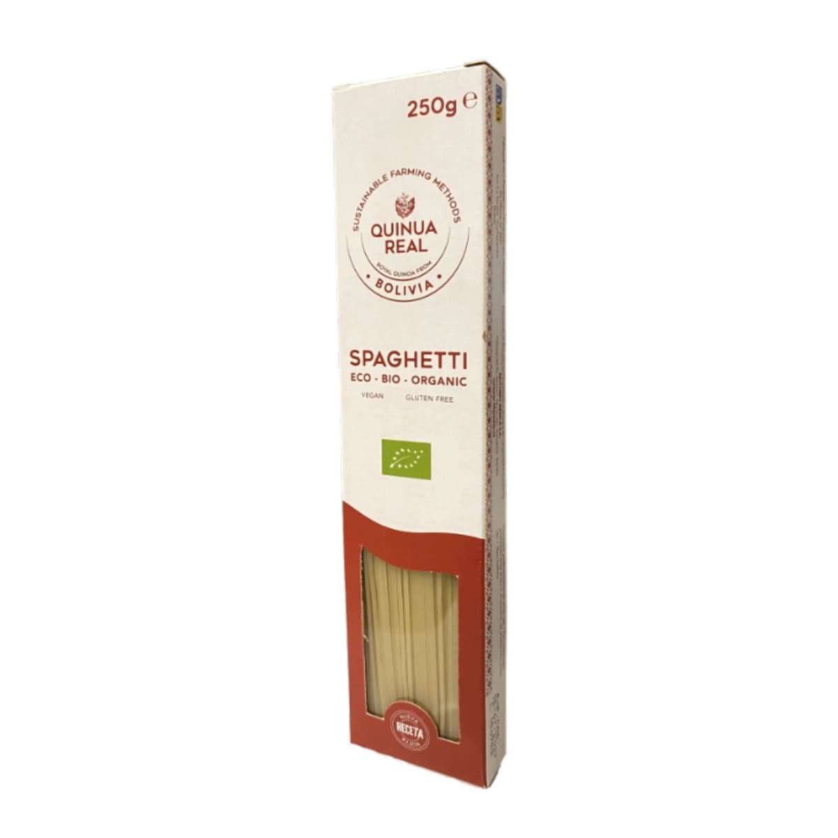 Espagueti de arroz y quinoa bio 250g Quinua Real
