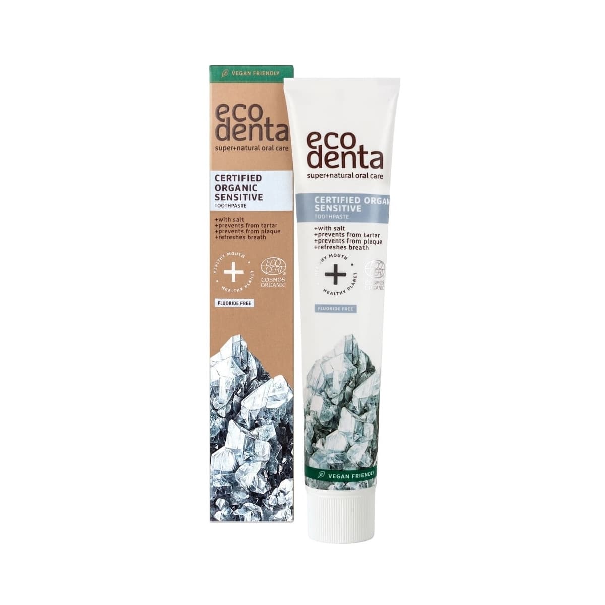 Pasta dental Alivio sensibilidad con sales Bio 75ml EcoDenta
