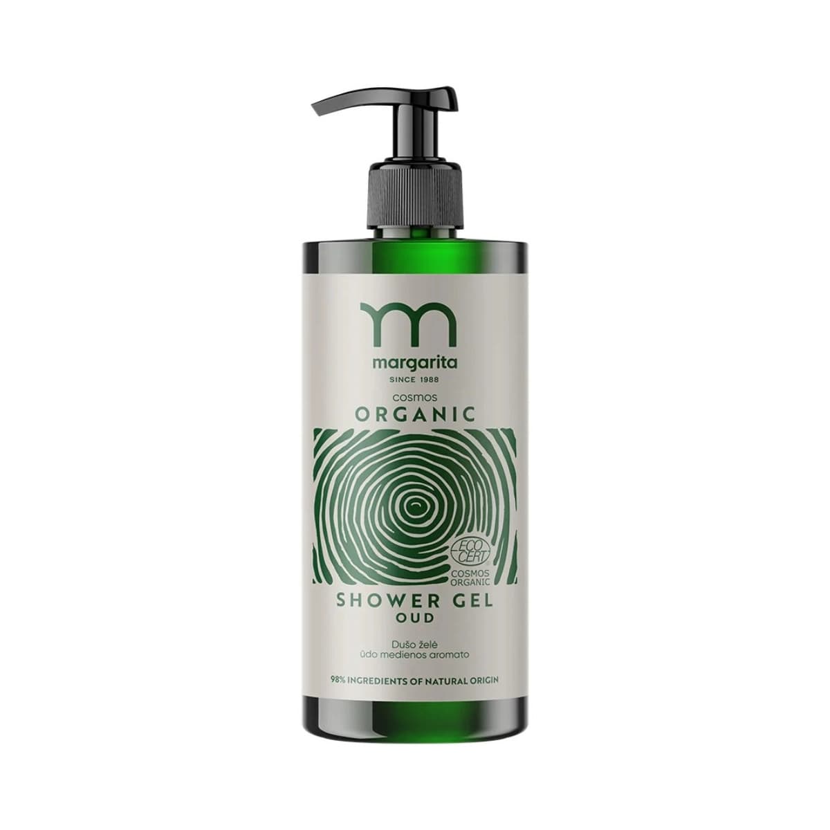 Gel de ducha Madera de Oud Bio 400ml Margarita