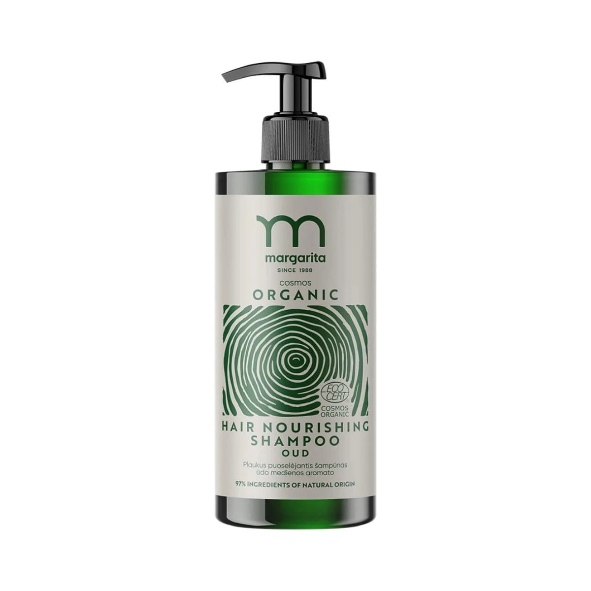 Champu nutritivo Madera Oud Bio 400ml Margarita