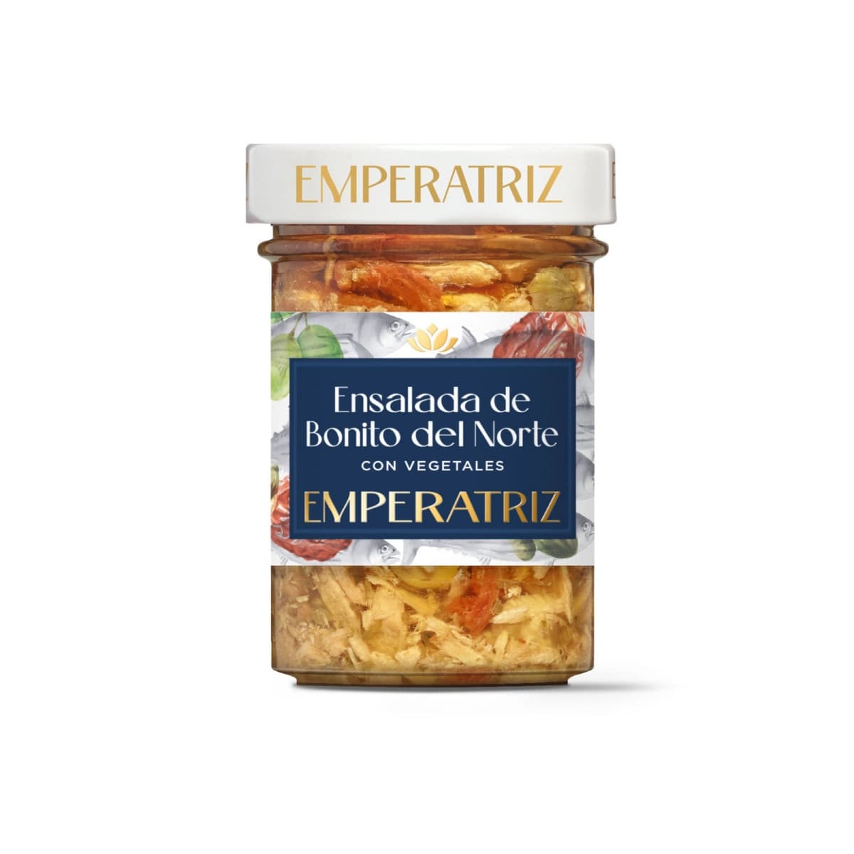 Ensalada de Bonito del norte con vegetales 212ml Emperatriz
