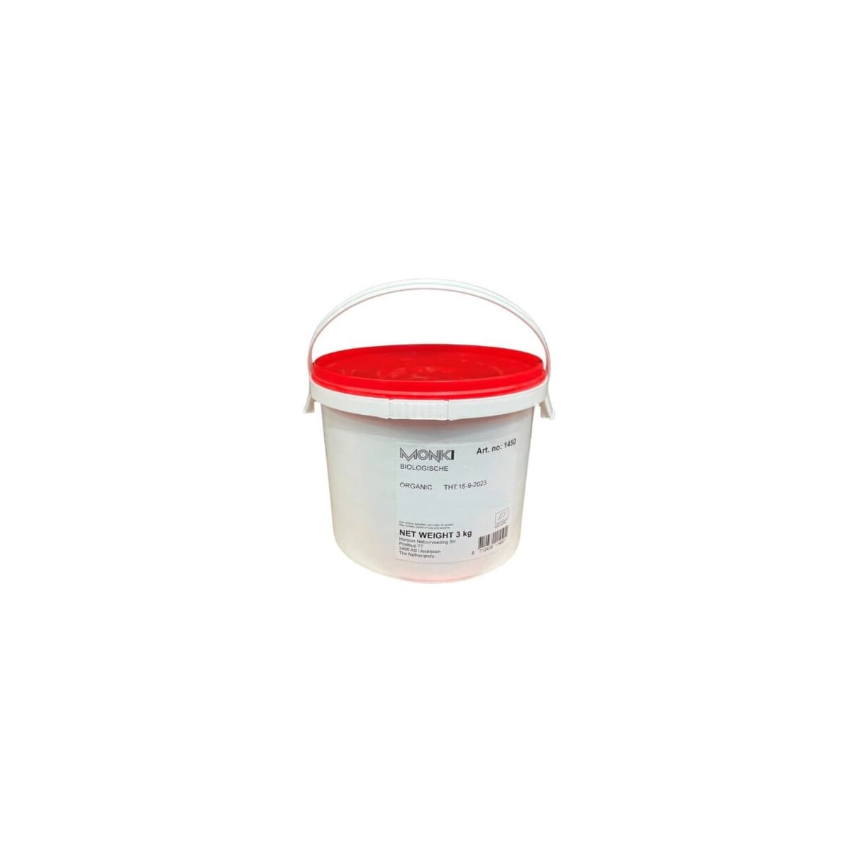 Tahin tostado con sal Bio 3kg Monki
