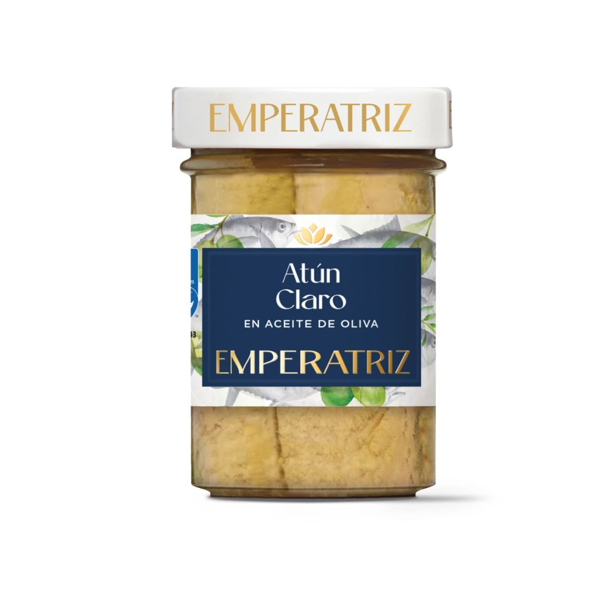 Atun claro en aceite oliva MSC 212ml Emperatriz