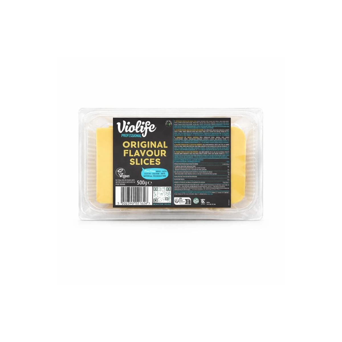 Lonchas veganas sabor queso original 500gr Violife