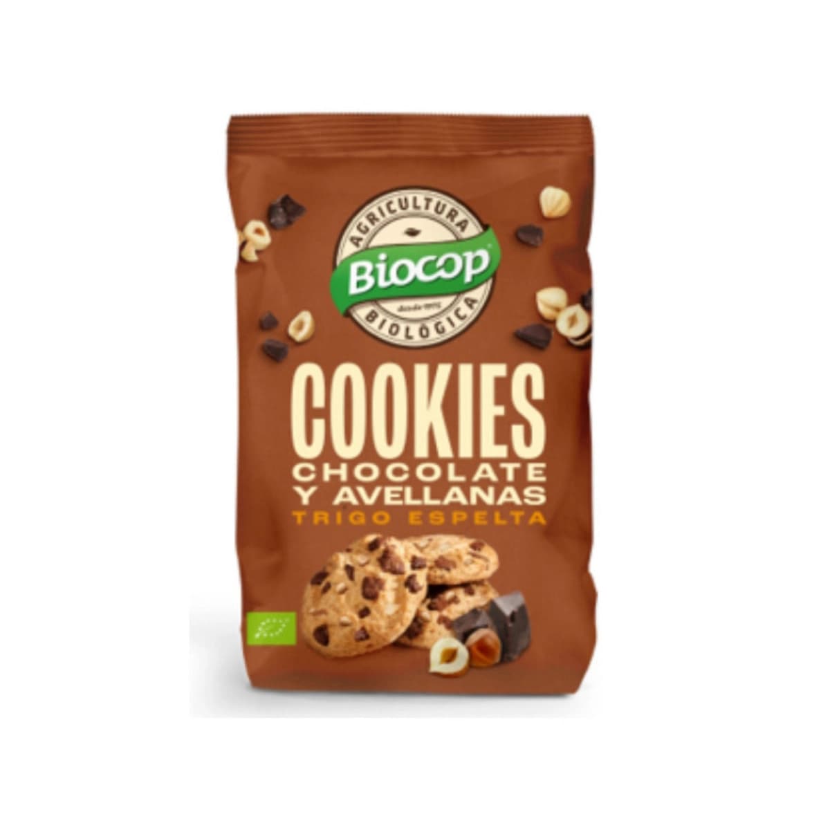 Cookies Espelta choco avellanas Bio 200g Biocop