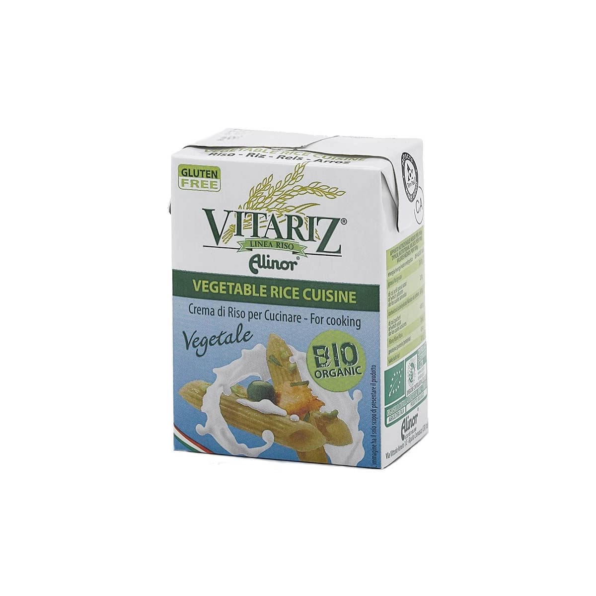 Crema arroz liquido cuisine 200 ml Vitariz