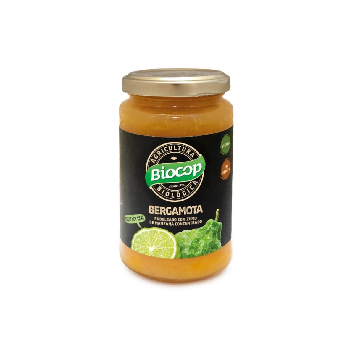 Compota de bergamota Bio 265g Biocop
