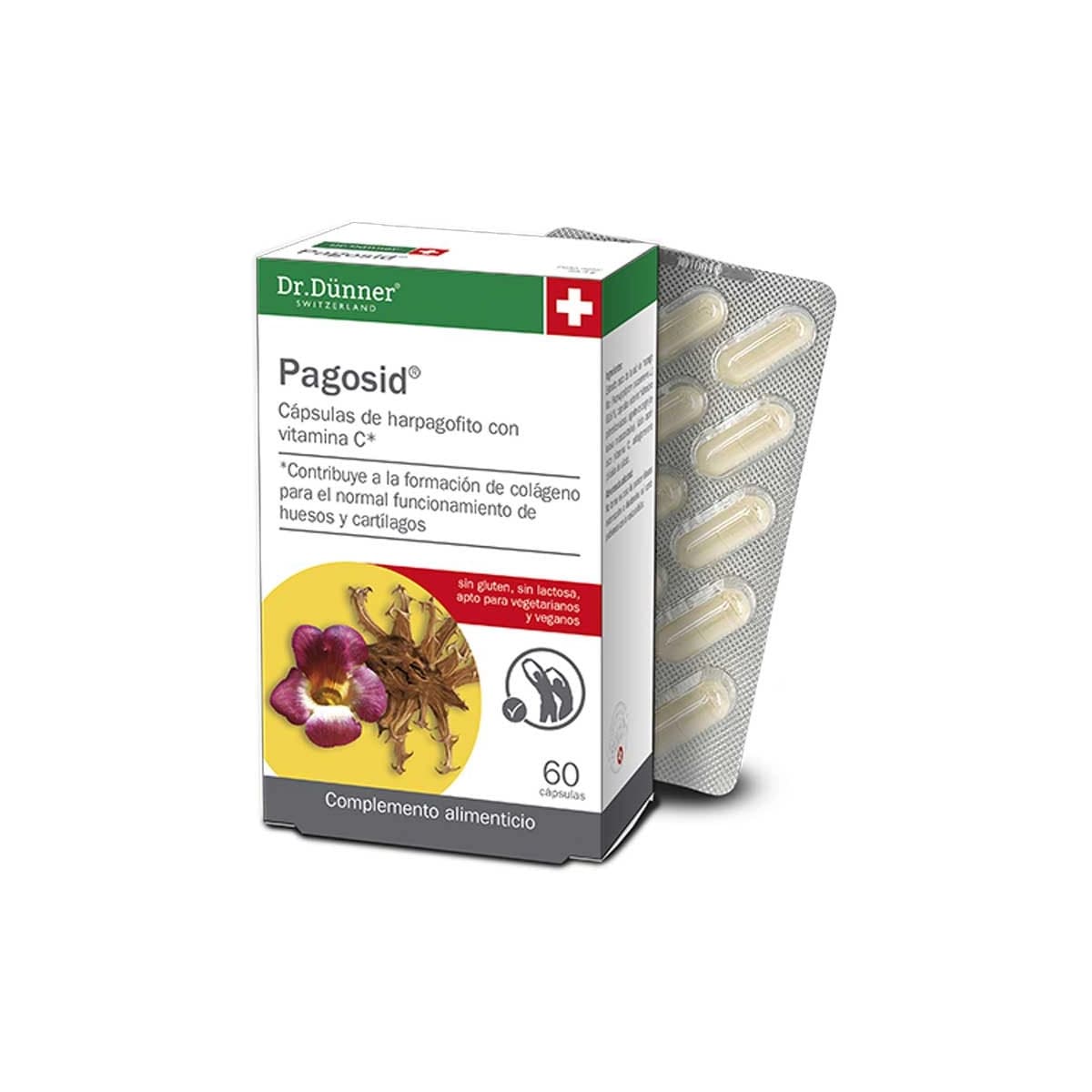 Pagosid 60 capsulas Dr Dunner