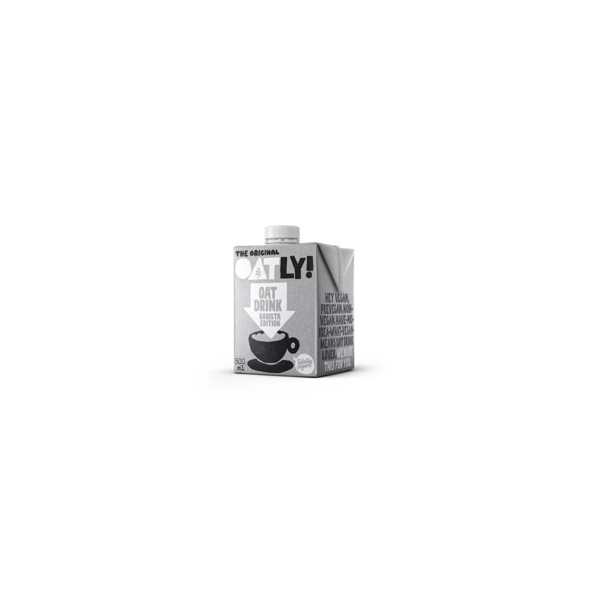 Bebida Avena Barista 500ml Oatly