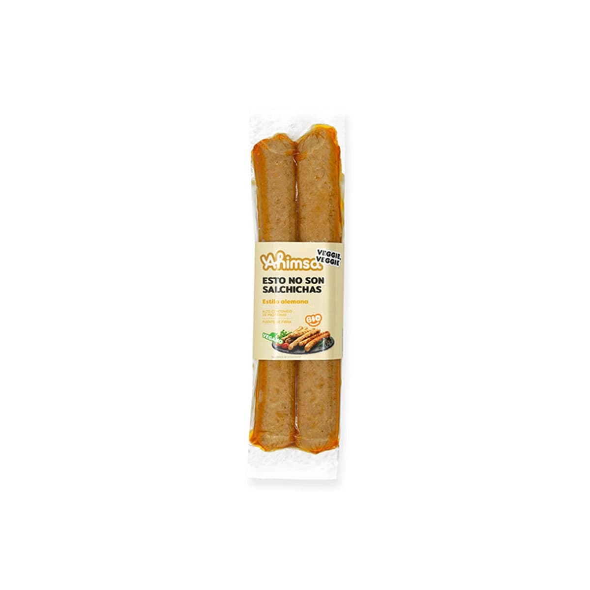 Salchicha veggie alemana Bio 200g AHIMSA