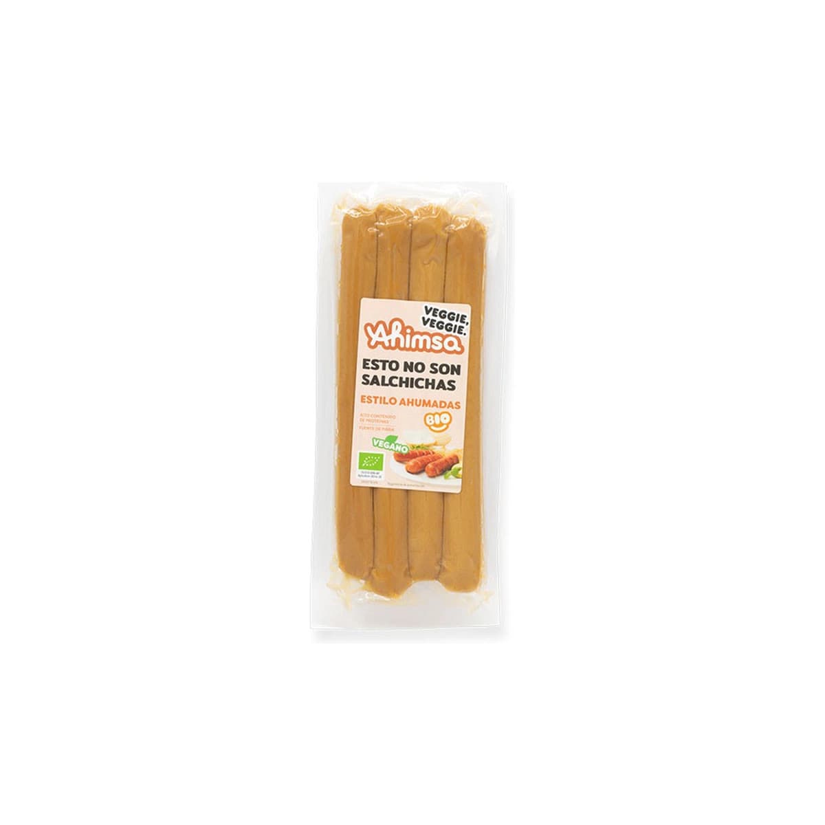 Salchicha ahumada Bio 230g AHIMSA