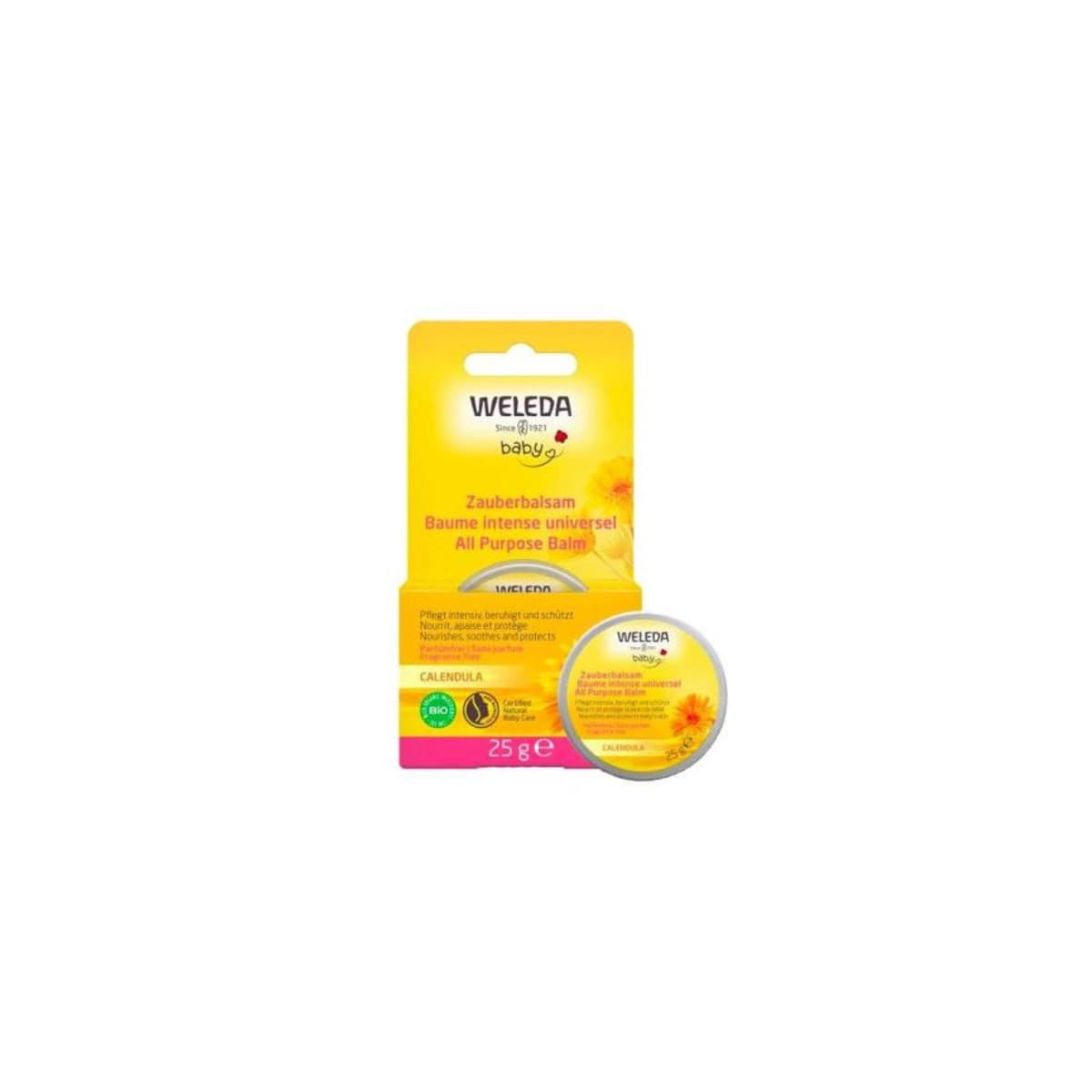 Balsamo multiusos intensivo 25gr Weleda