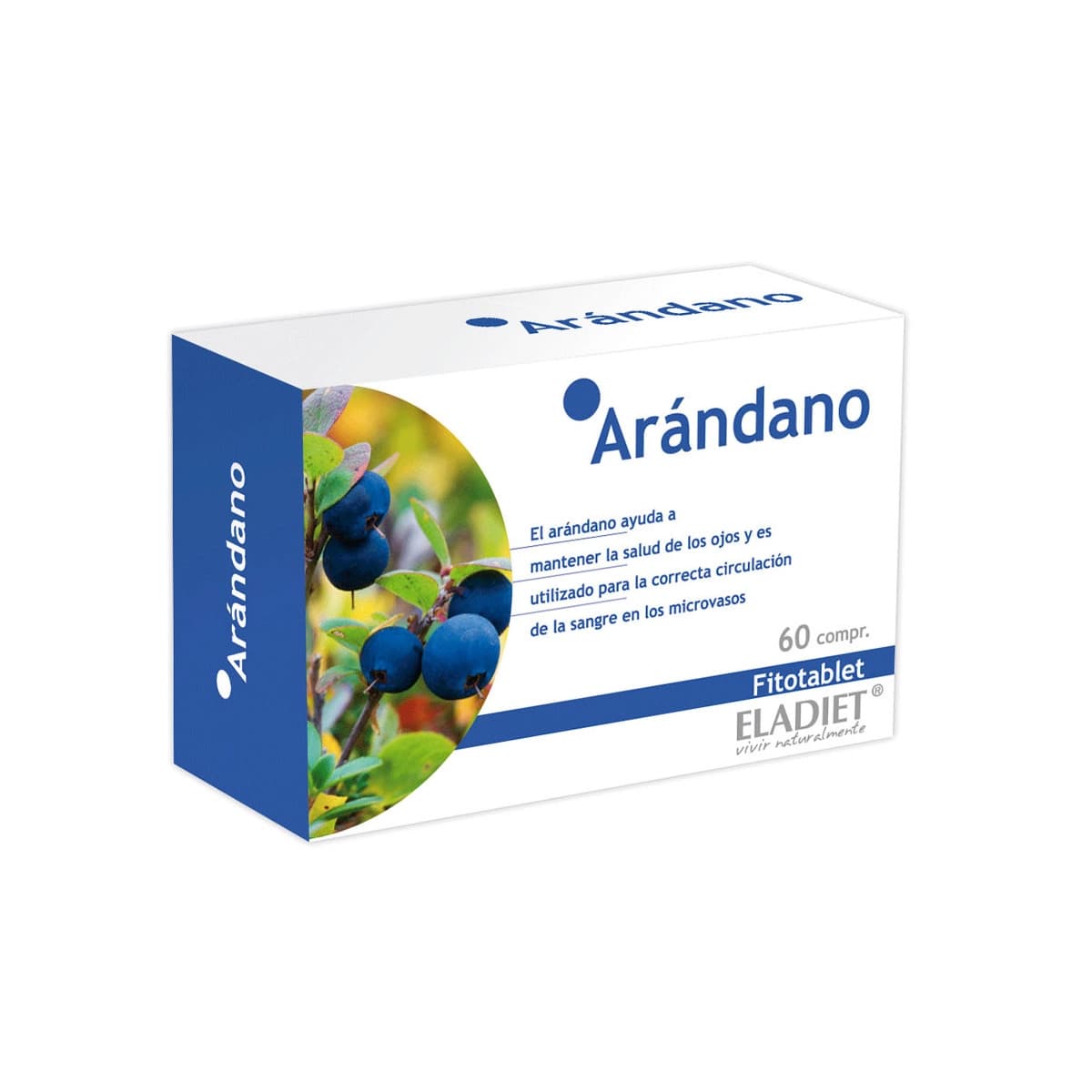 Arandano 60 comprimidos Eladiet