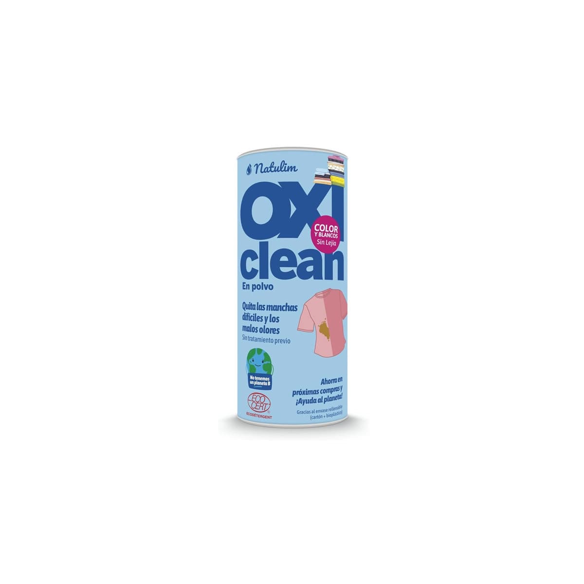Oxi Clean Potenciador de Lavado polvo 20 usos Natulim