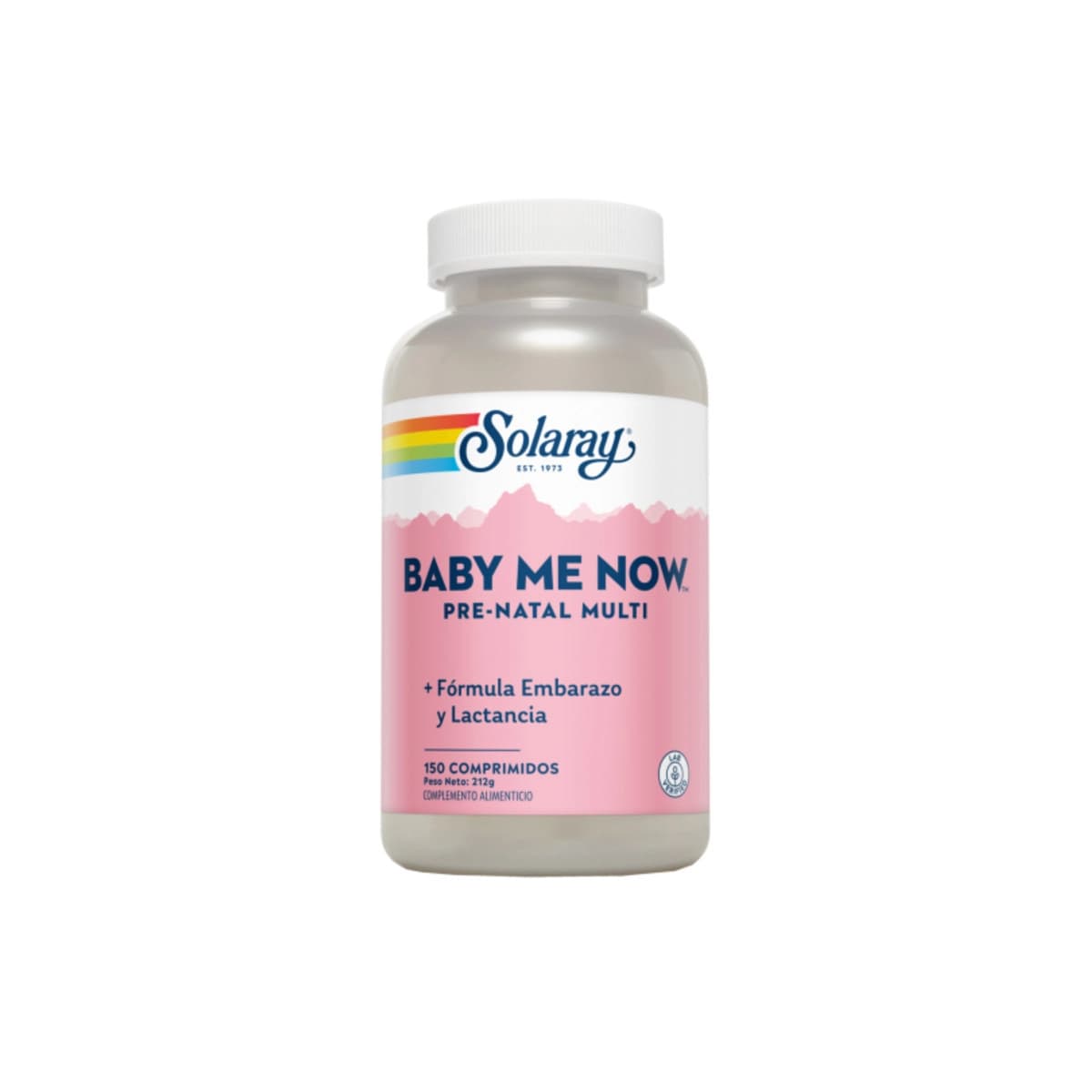 Baby Me Now™ 150 comprimidos Solaray