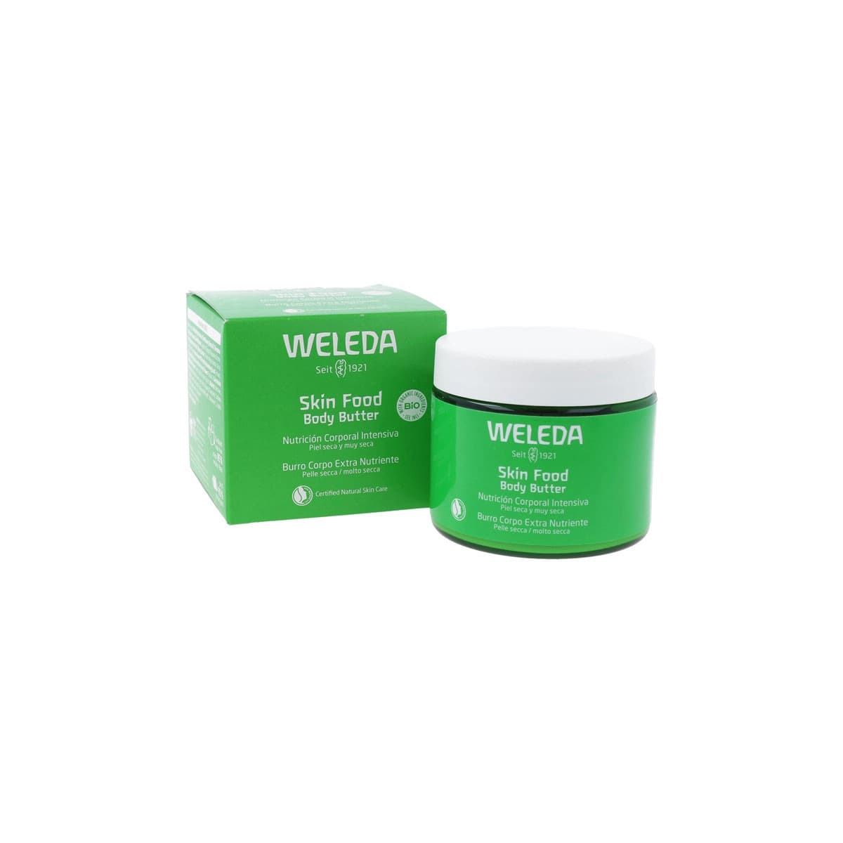 Crema corporal piel seca Skin Food 150 ml Weleda