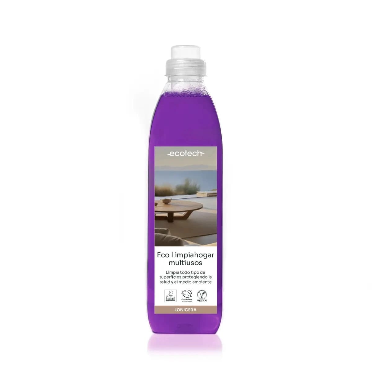 Limpiahogar Neutro Multiusos Lonicera Eco 1L Ecotech
