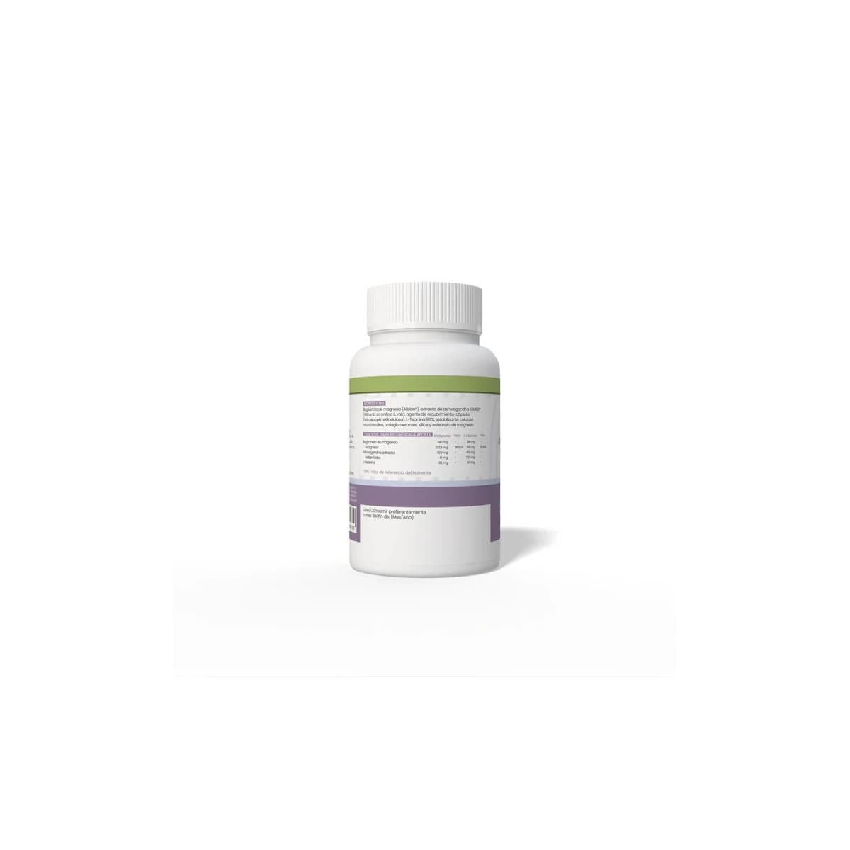 Ashwagandha Ksm66+Bisglicinato+L-Teanina 720mg 90 capsulas Sotya
