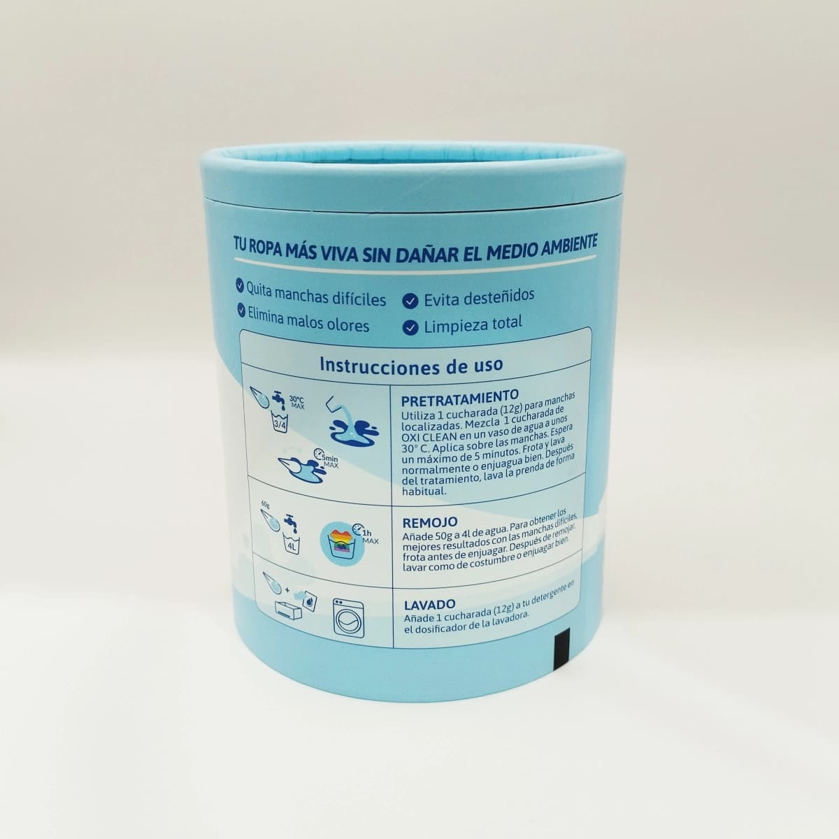 Oxi Clean Potenciador de Lavado polvo 20 usos Natulim