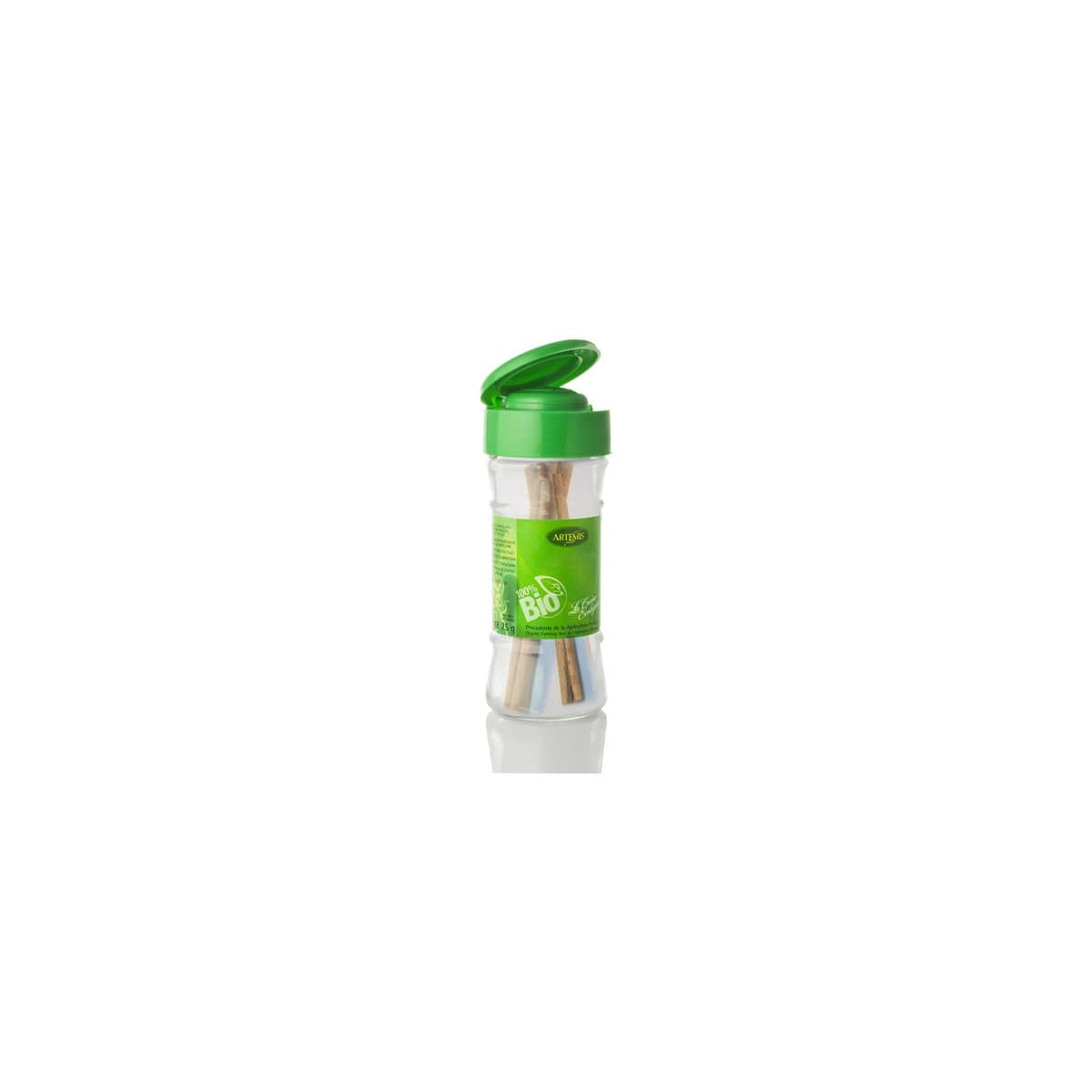 Canela Ceylan en rama Bio 15g Especias Artemis