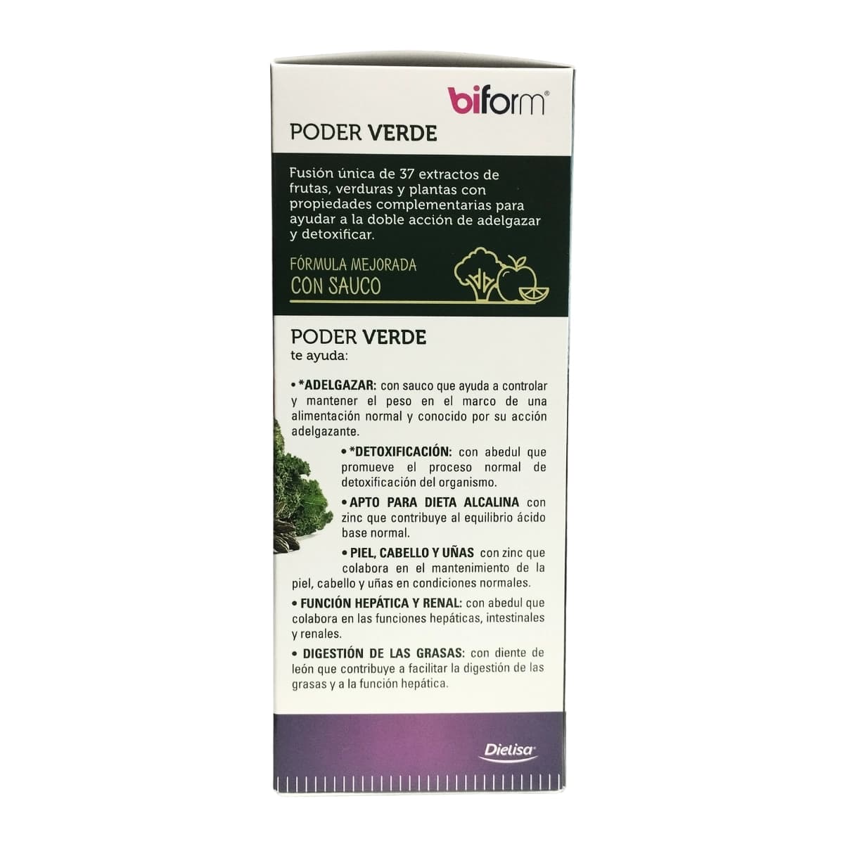 Biform Poder Verde (precio especial P.V.P.: 21.90) 500ml Dietisa