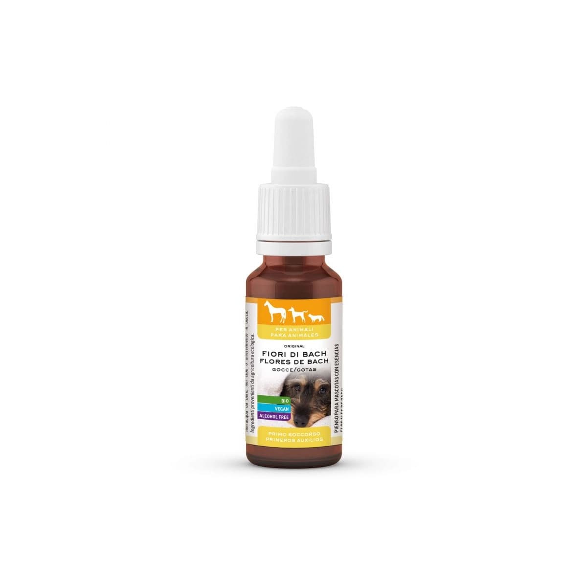 Bach pets gotas nº39 Prim. auxilios sin alc. Bio 20ml Lemon Pharma
