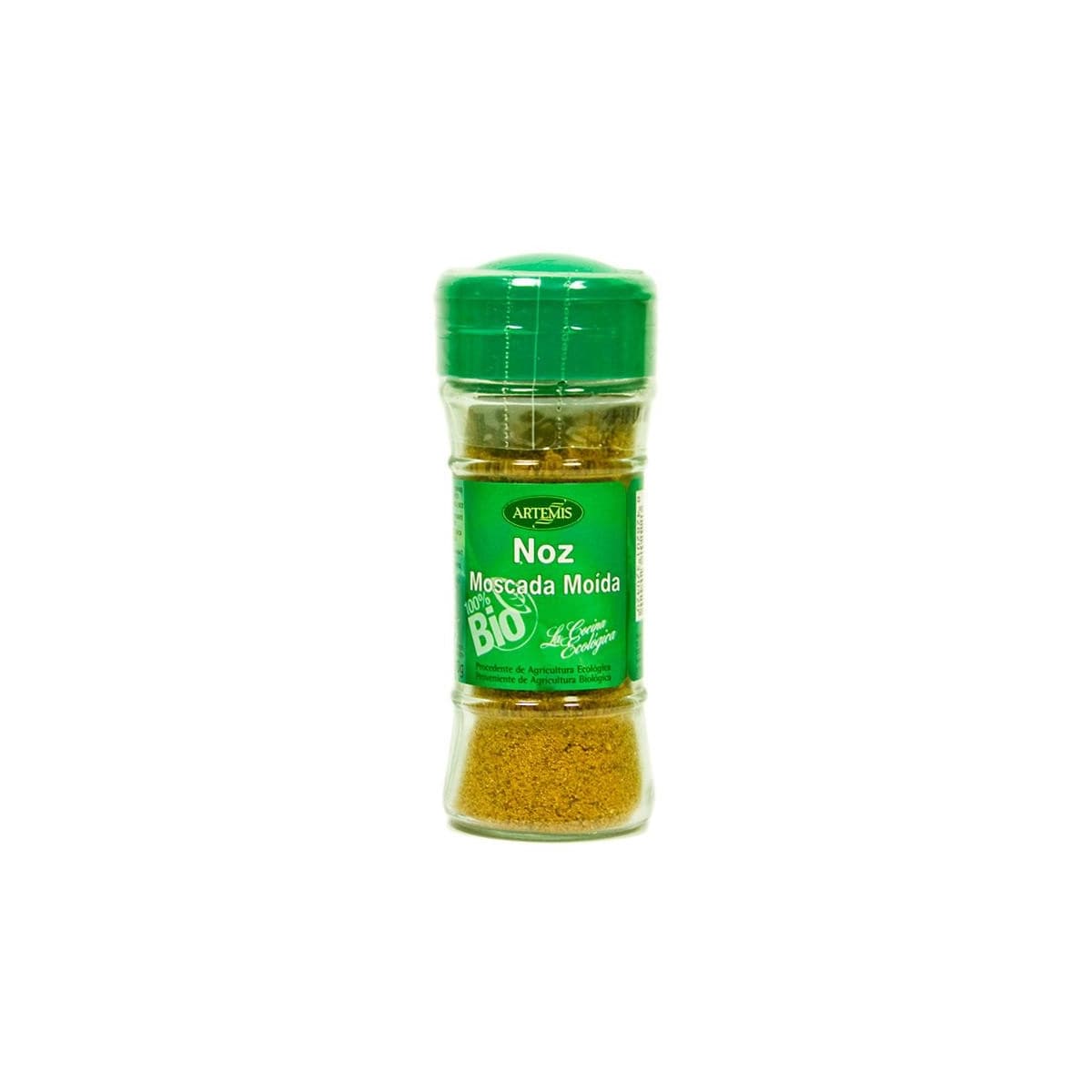 Nuez Moscada Molida Bio 40g Especias Artemis