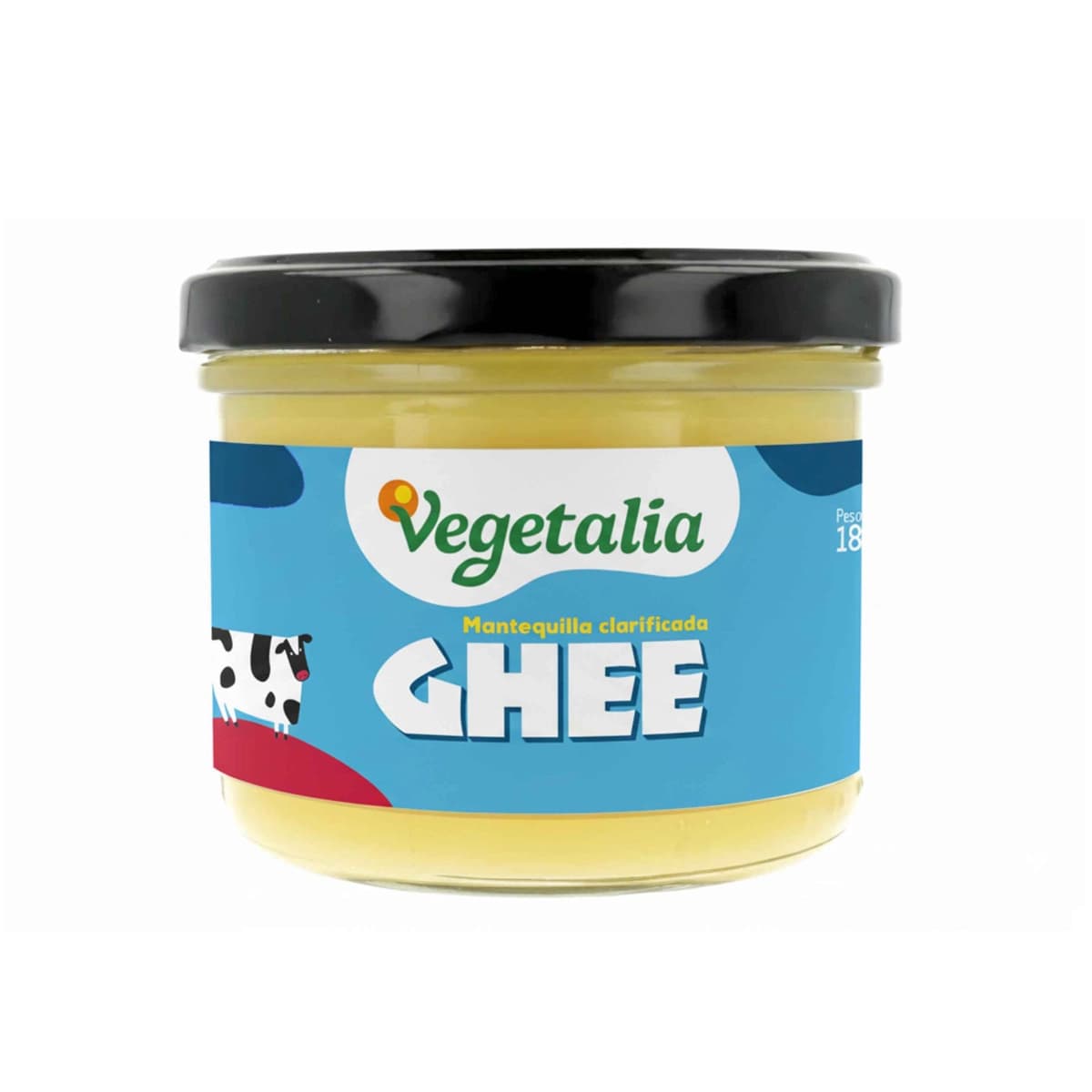 Ghee mantequilla clarificada bio 180g Vegetalia