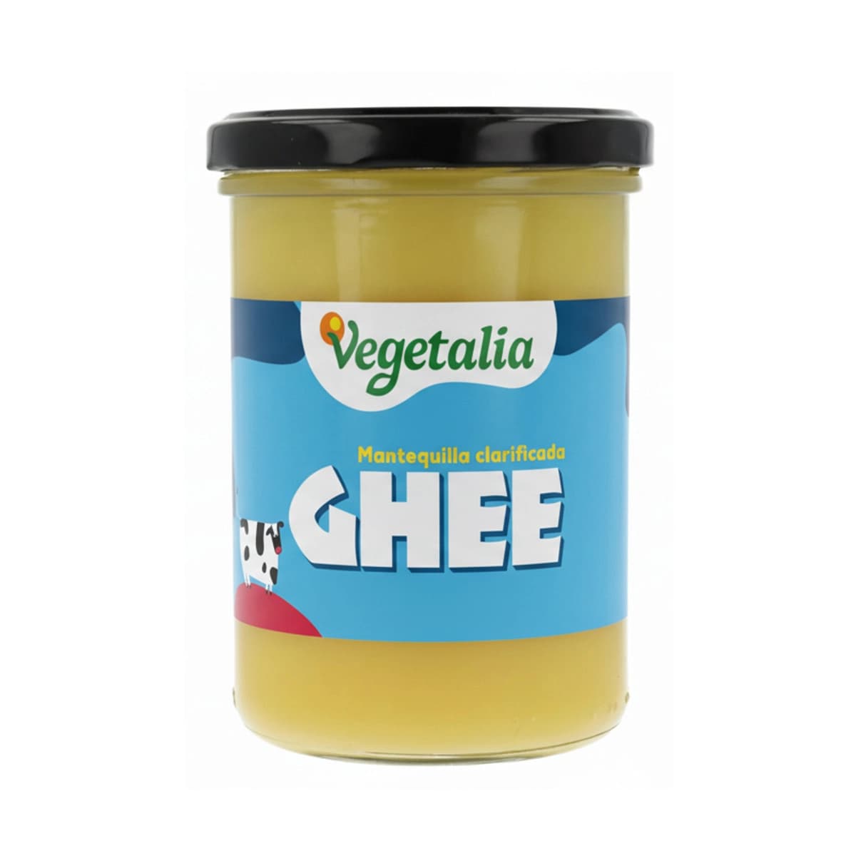 Ghee mantequilla clarificada bio 360g Vegetalia