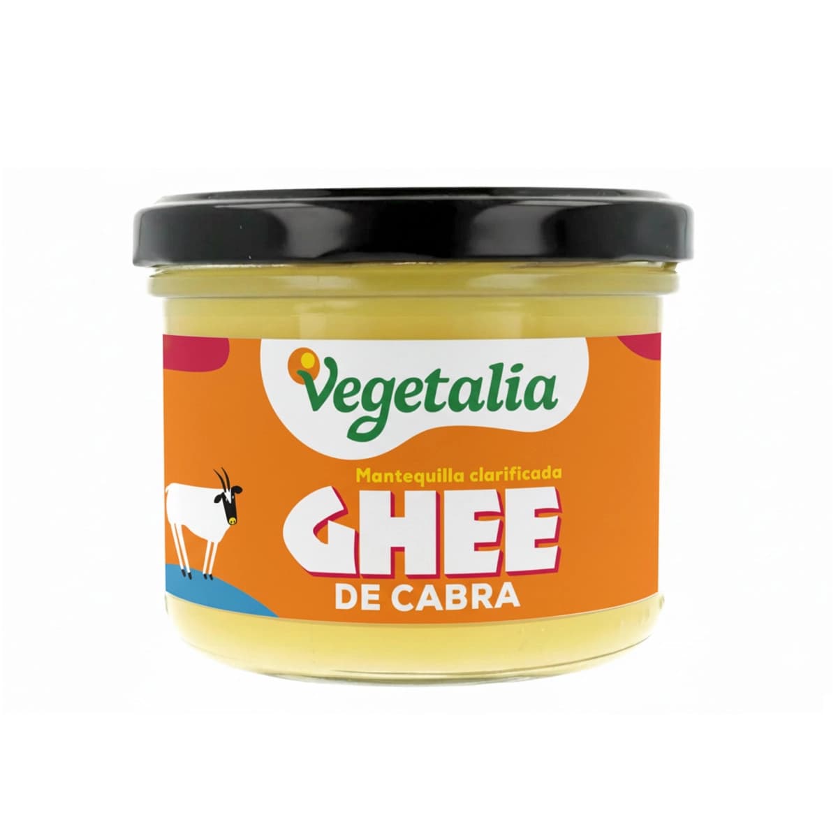 Ghee cabra mantequilla clarificada bio 180g Vegetalia