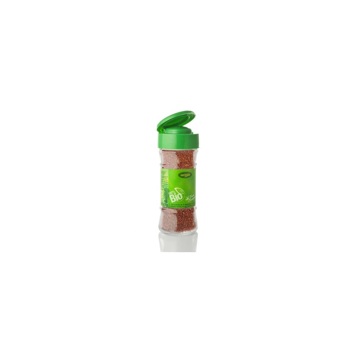Pimenton picante Bio 40g Especias Artemis
