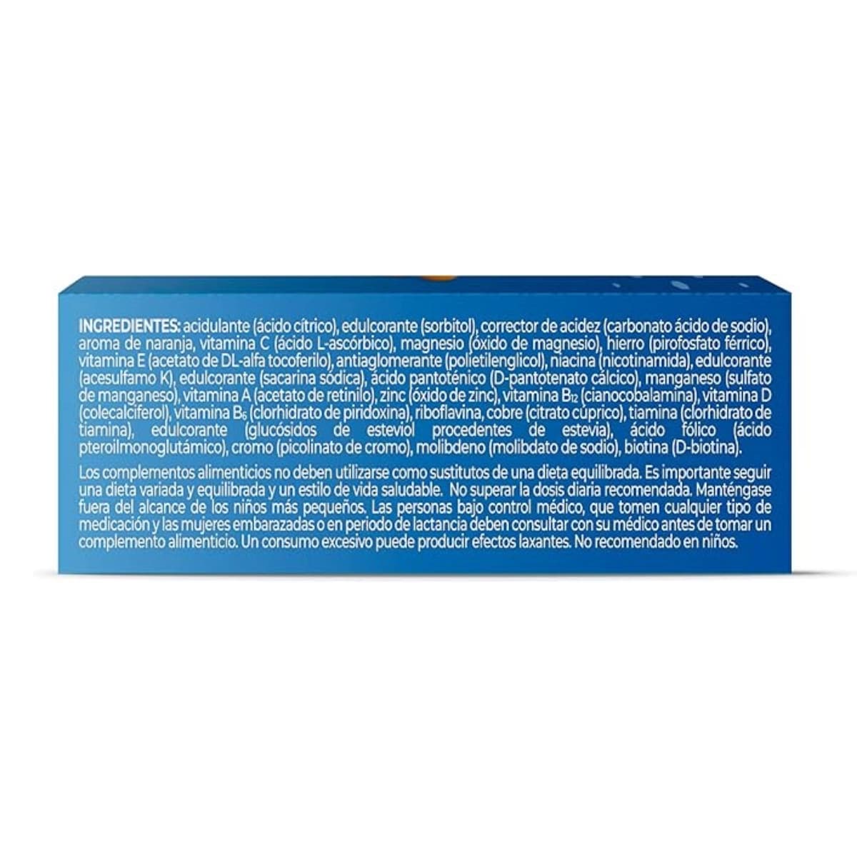 Multivitaminas y Minerales 24 comprimidos Vitanatur Esencial