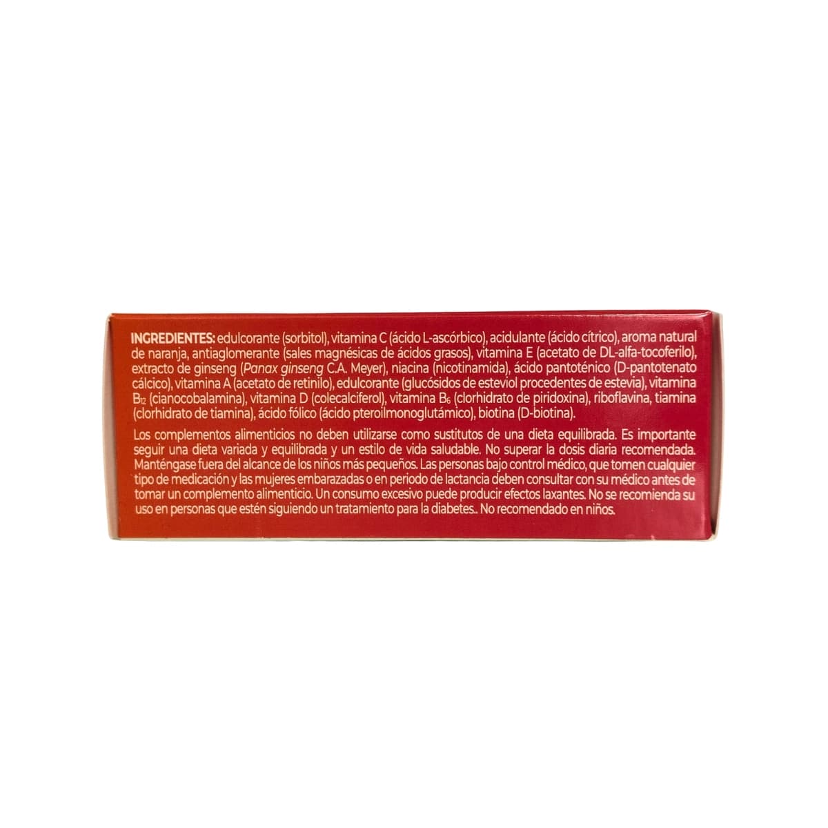 Energia Ginseng y Vitaminas 24 comprimidos Vitanatur Esencial