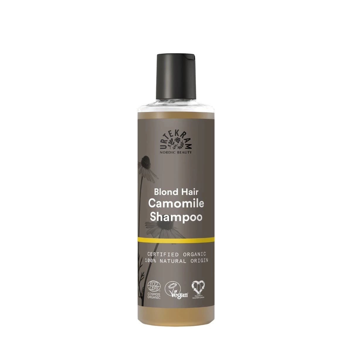 Champu de manzanilla para cabello claro bio 250ml Urtekram