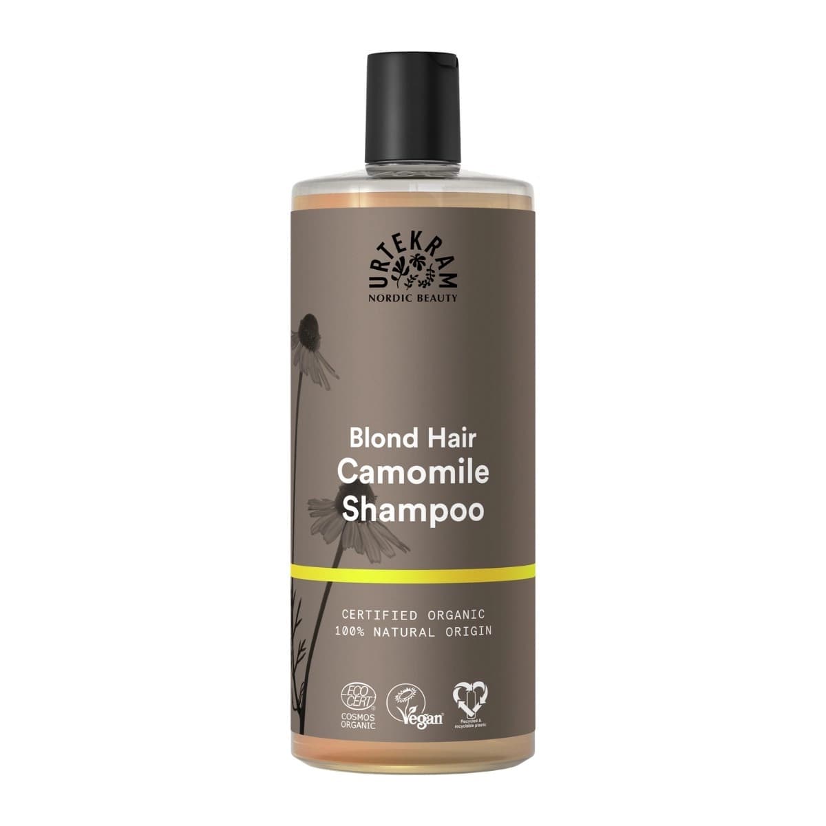 Champu de manzanilla para cabello claro bio 500ml Urtekram