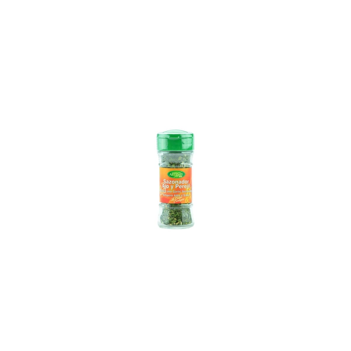 Sazonador ajo y perejil Bio 28g Especias Artemis