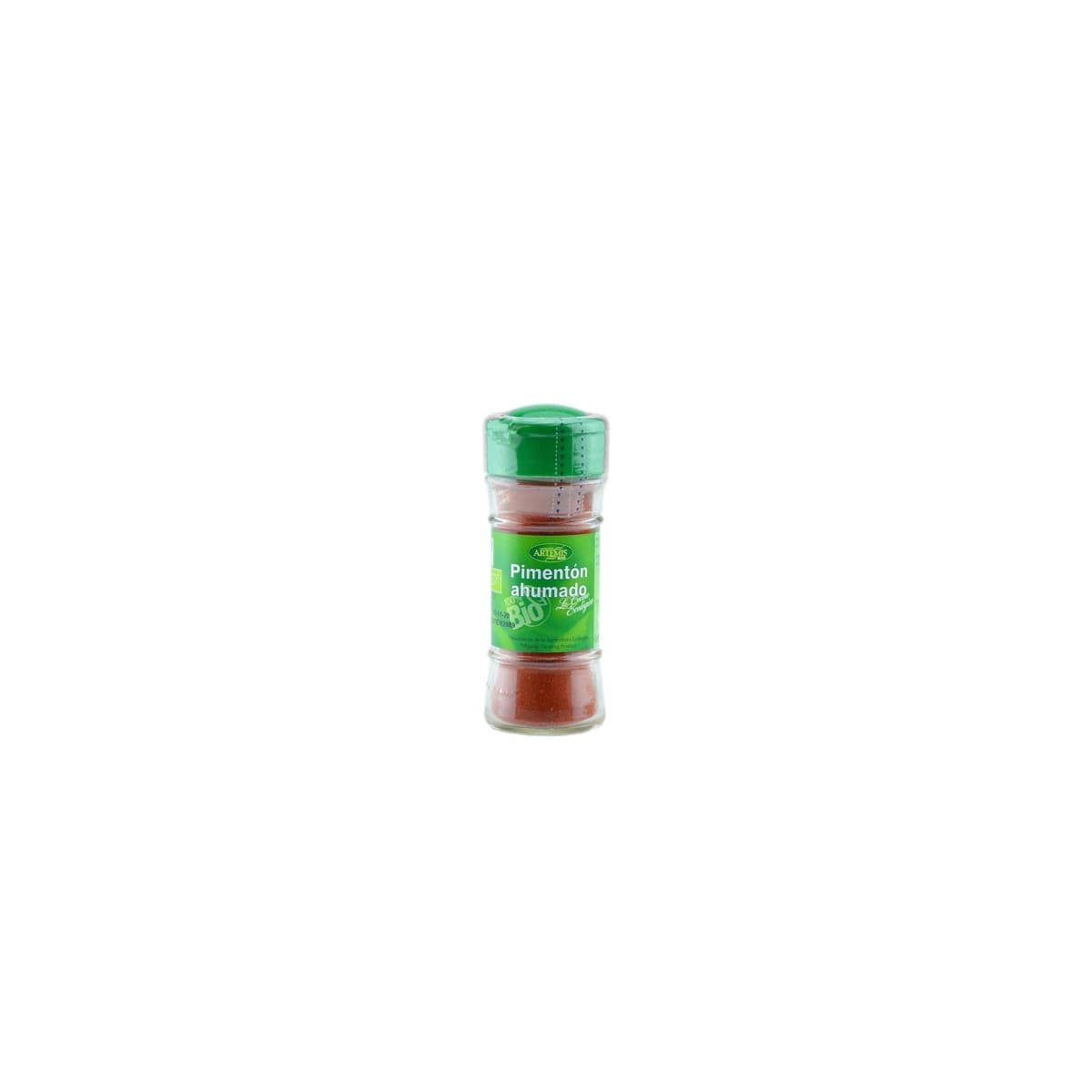 Pimenton ahumado Bio 35g Especias Artemis