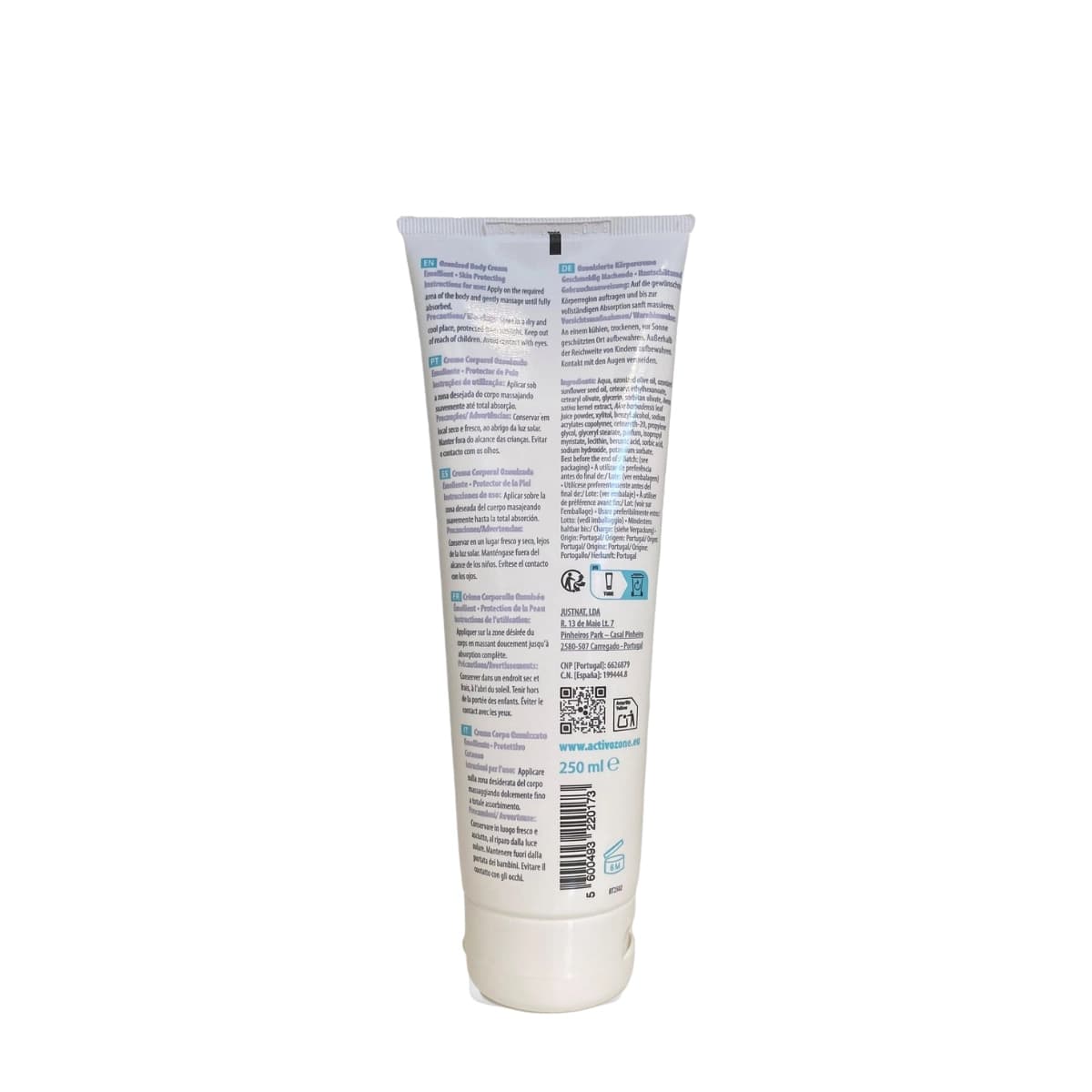 Ozone crema corporal 250ml Activozone