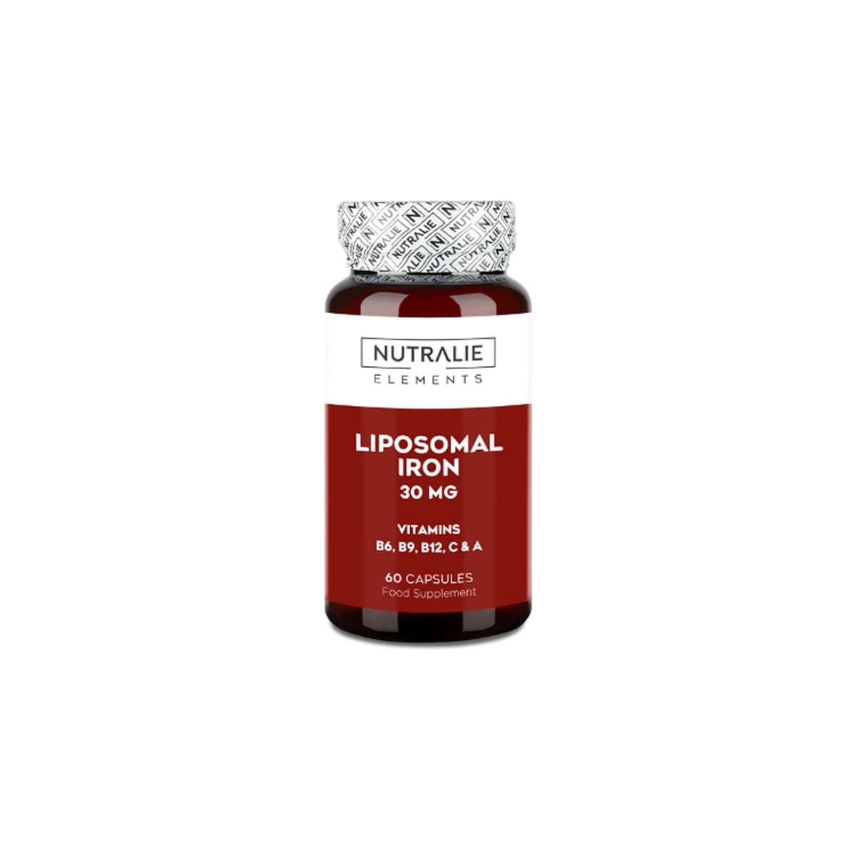 Hierro Liposomal Iron 30mg 60 caps Nutralie