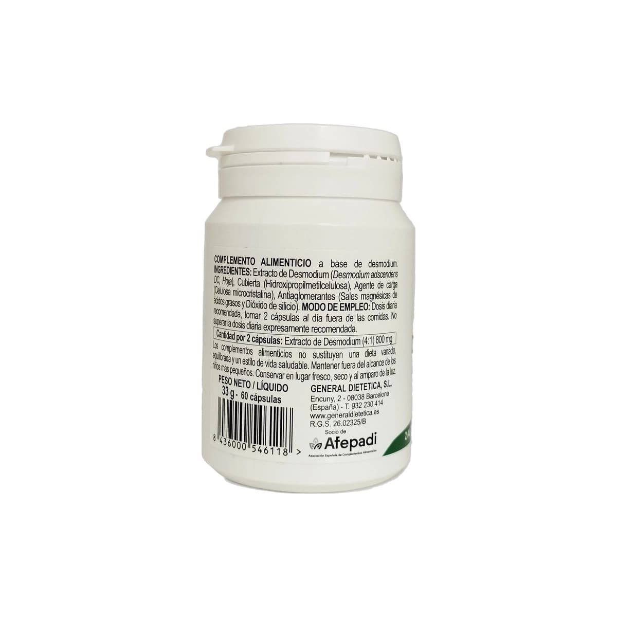 Extracto de desmodium seco 60 caps Integralia