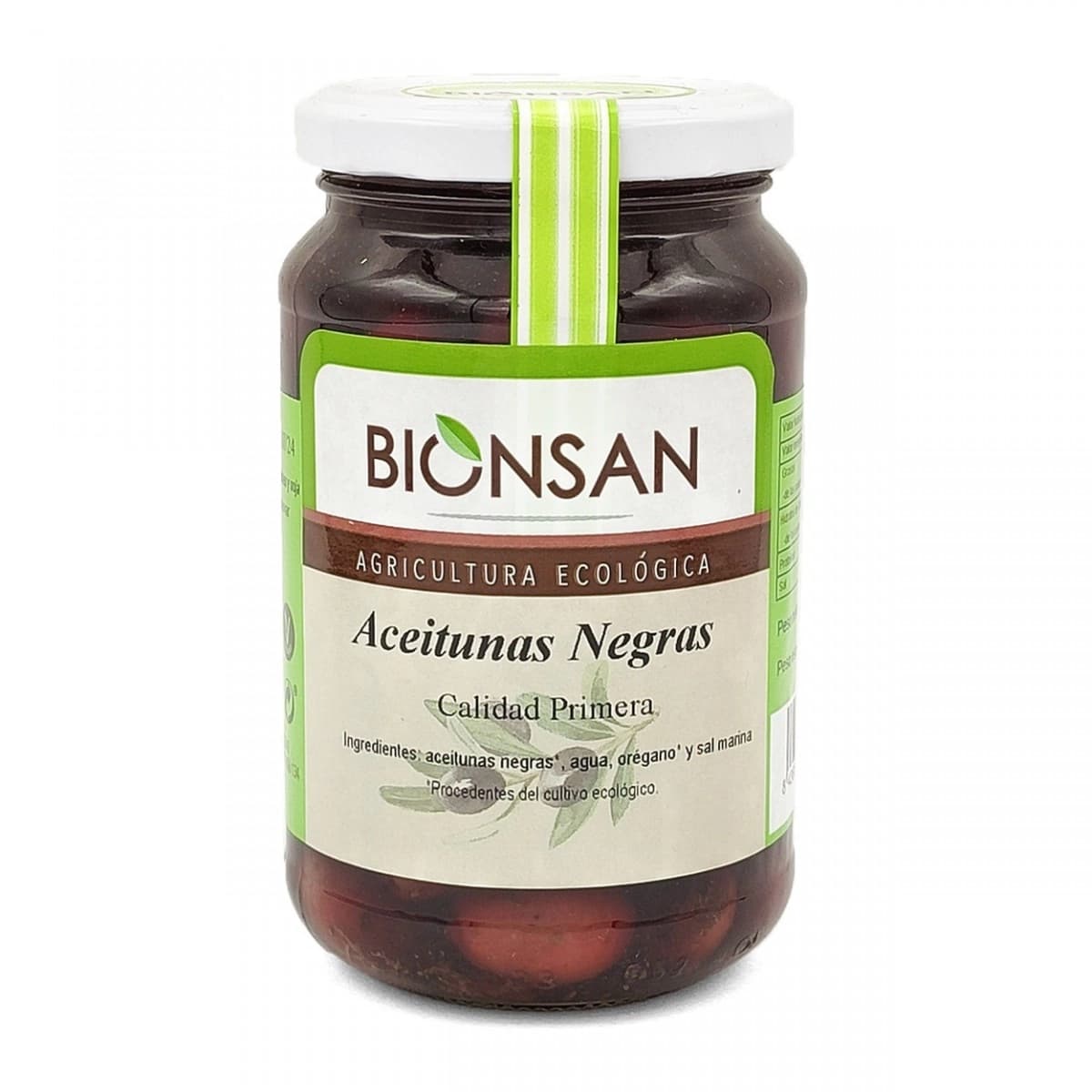 Aceitunas Negras Premium Bio 200g Bionsan